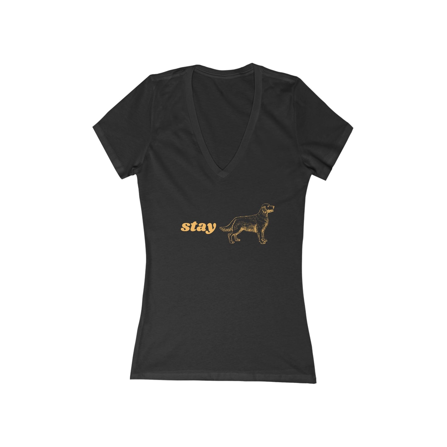 Stay Golden Retriever Lover Women's T-Shirt