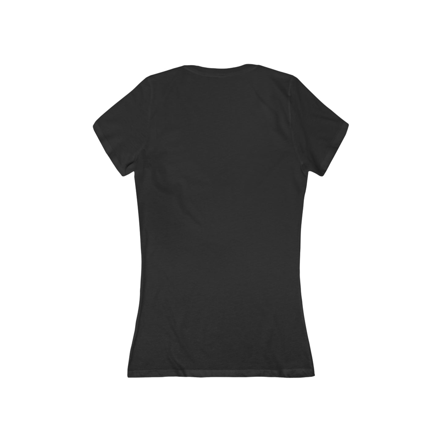 Women's Neverbucks Horse Lover Short Sleeve Deep V-Neck Tee