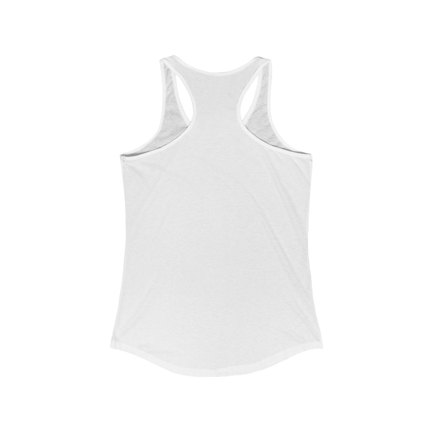Hot Dog Sunbathing Summer Vibes Women's Racerback Tank