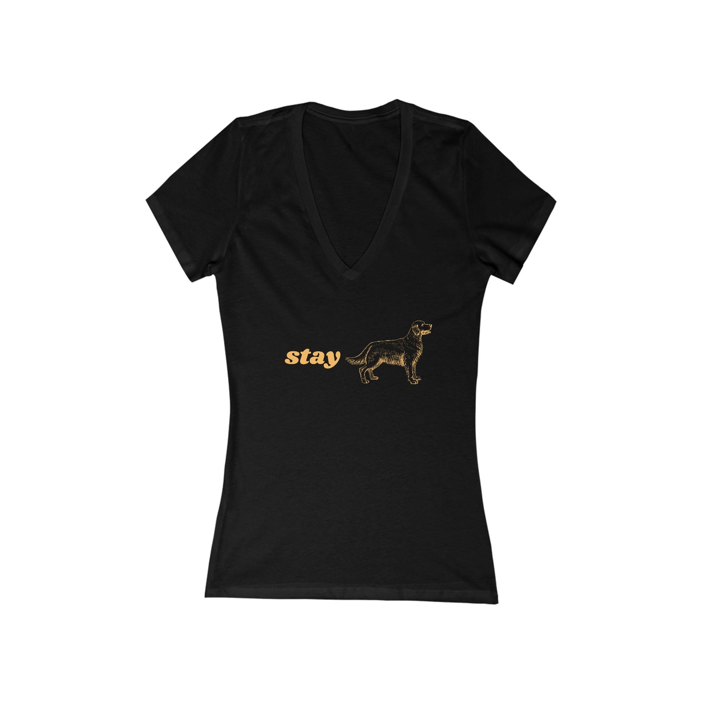 Stay Golden Retriever Lover Women's T-Shirt