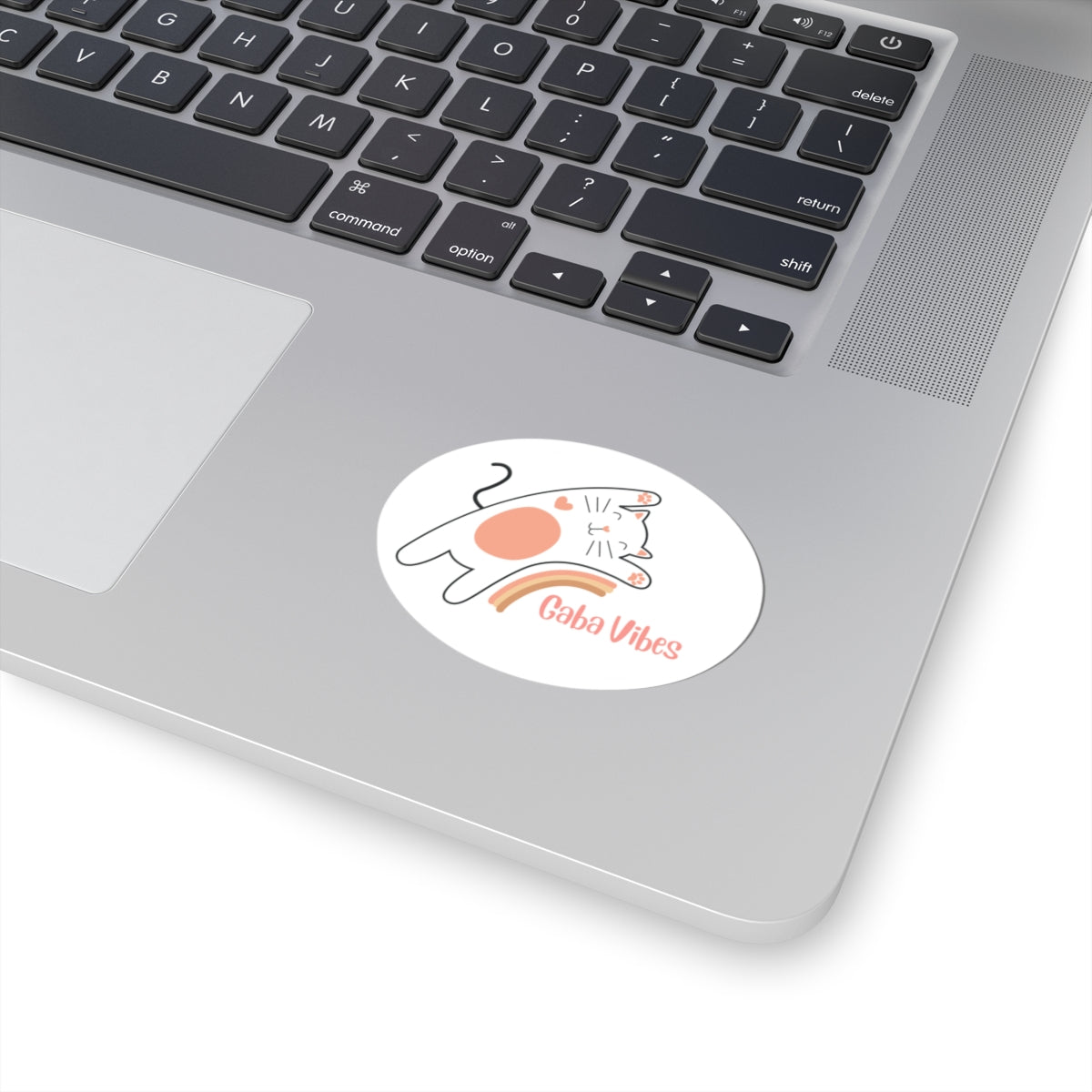Veterinary Gaba Vibes -- Kiss-Cut Stickers for Veterinary Professionals and Cat Lovers
