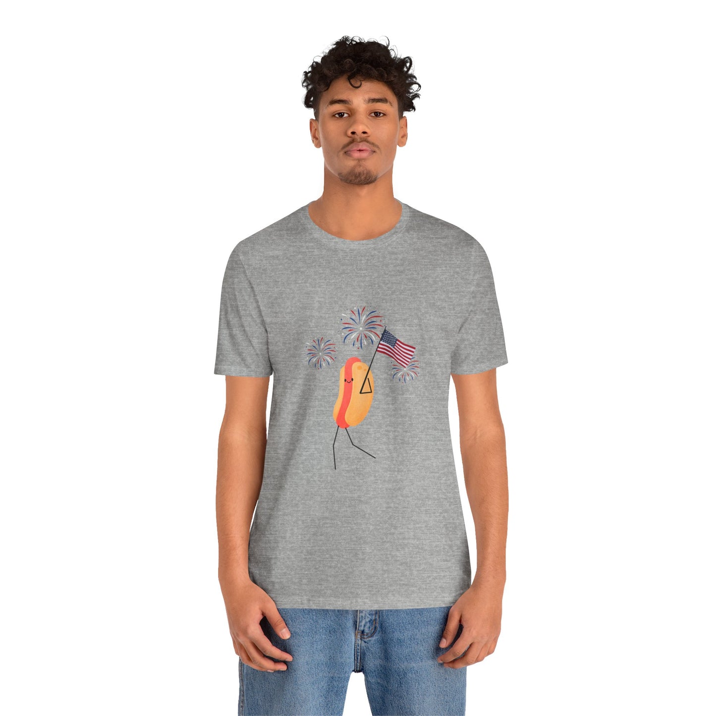 American Hot Dog T-Shirt