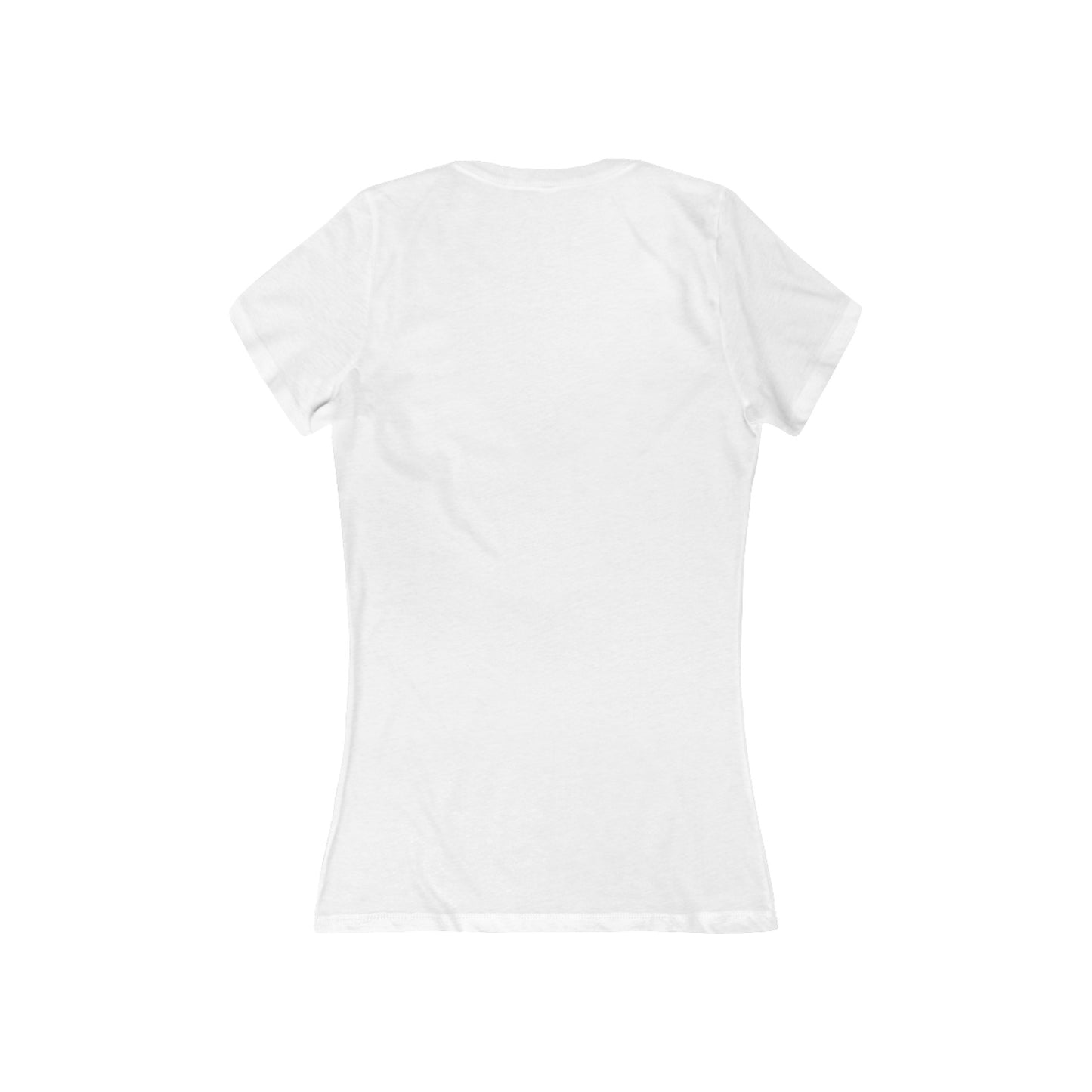 Women's Neverbucks Horse Lover Short Sleeve Deep V-Neck Tee