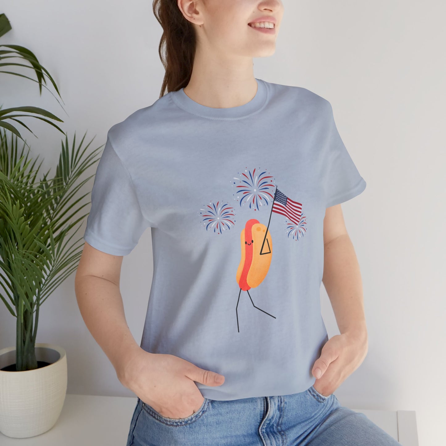 American Hot Dog T-Shirt