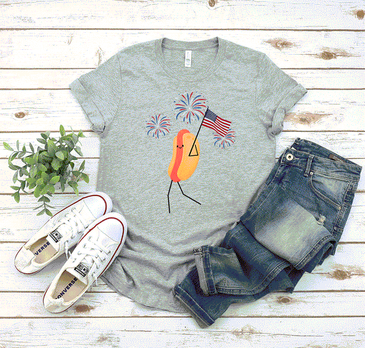 American Hot Dog T-Shirt