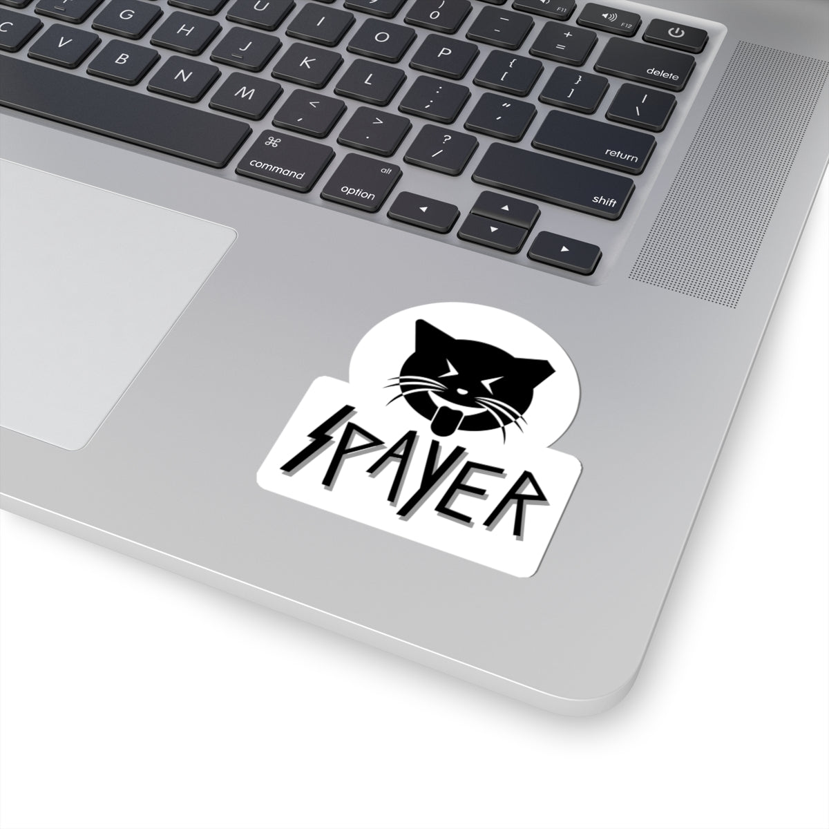 Edgy Cat Stickers Veterinary - Perfect for Laptops, Water Bottles, Journals, Unique Gifts, Spayer Design
