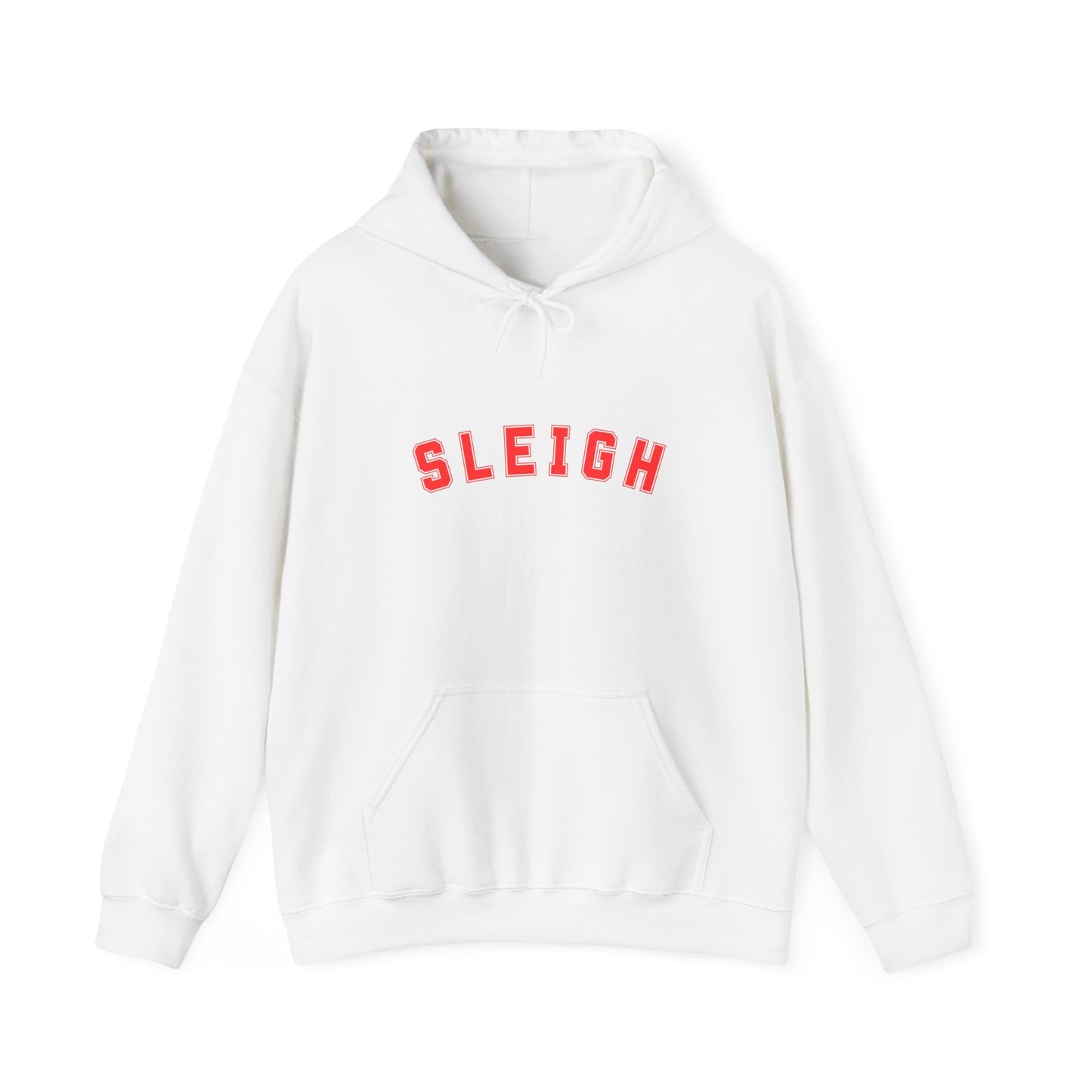 Sleigh Holiday Slang Unisex Hoodie