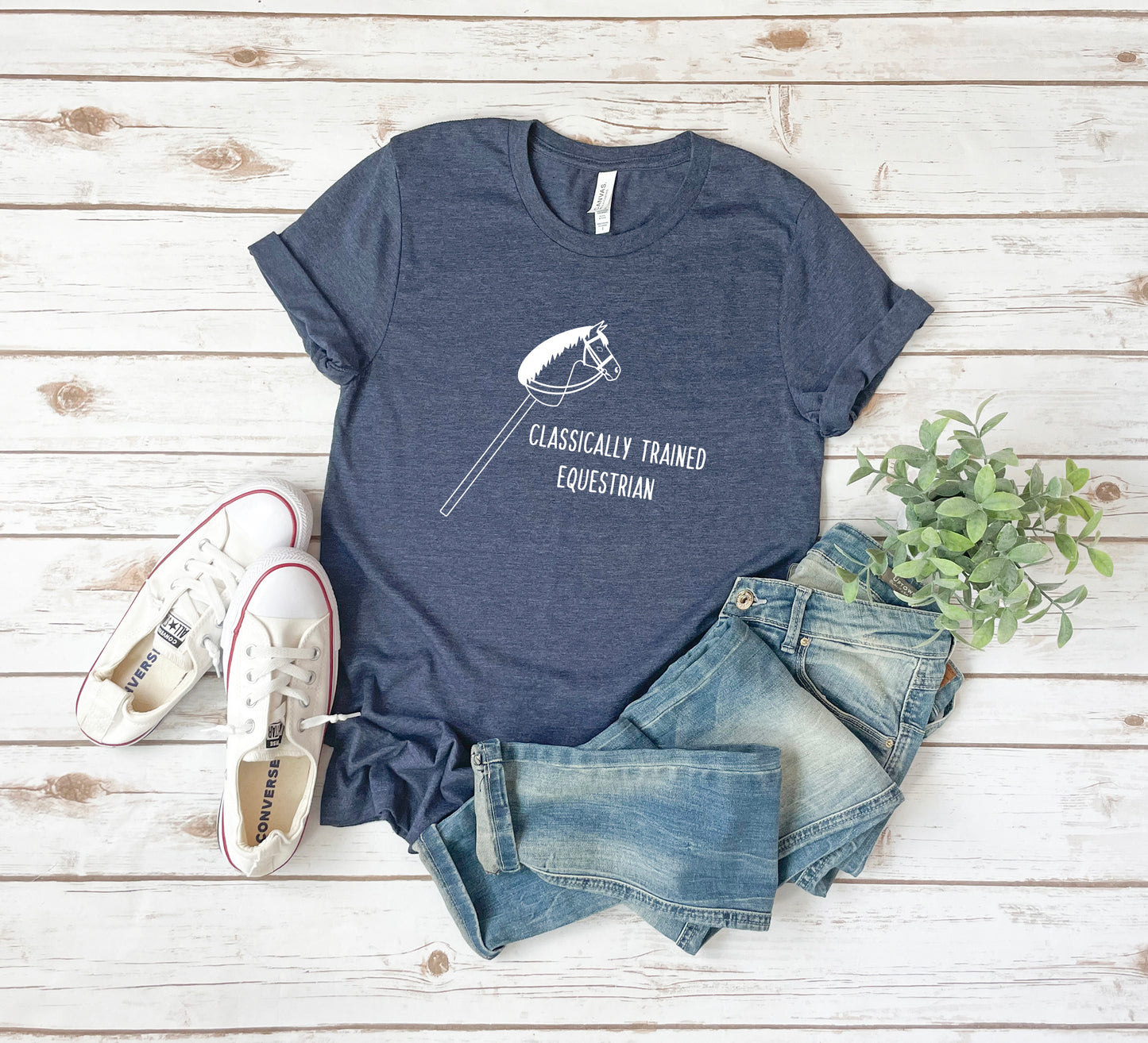 Classically Trained Equestrian Hobby Horse T-Shirt