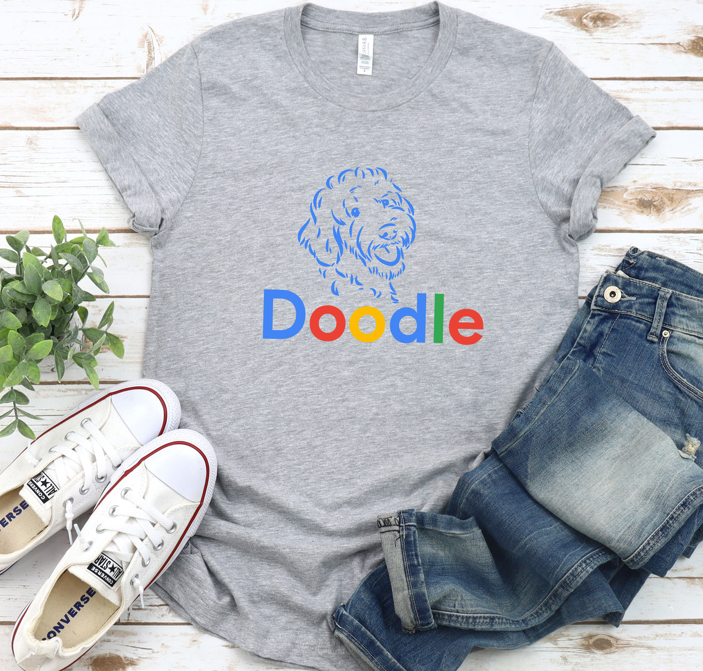 Doodle Golden Doodle T-Shirt
