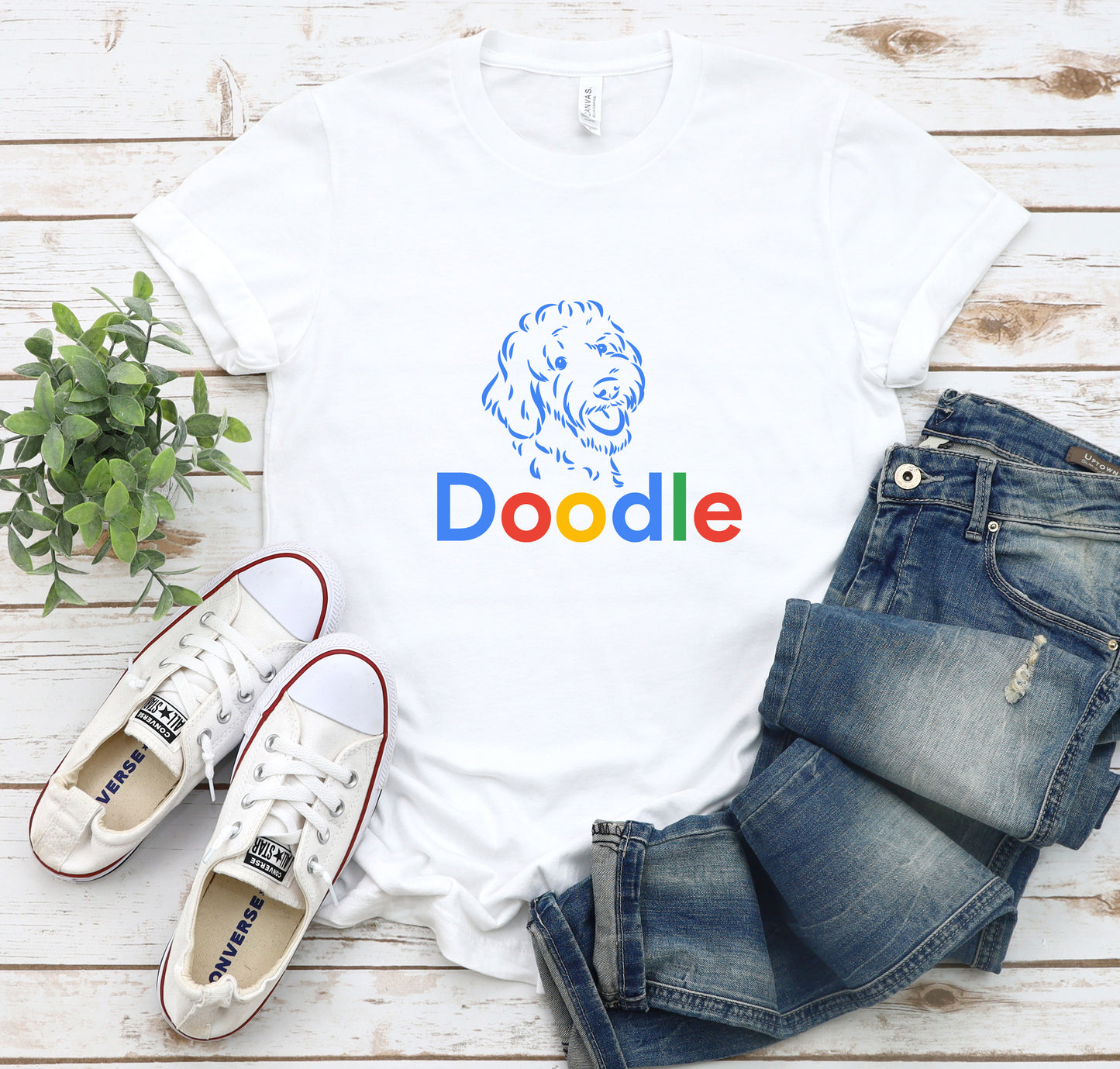 Doodle Golden Doodle T-Shirt