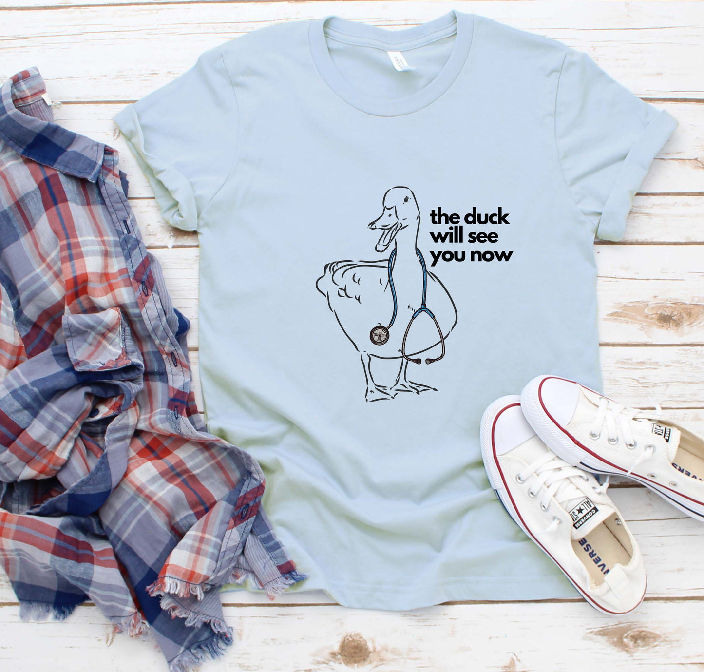 The Duck Will See You Now Tee