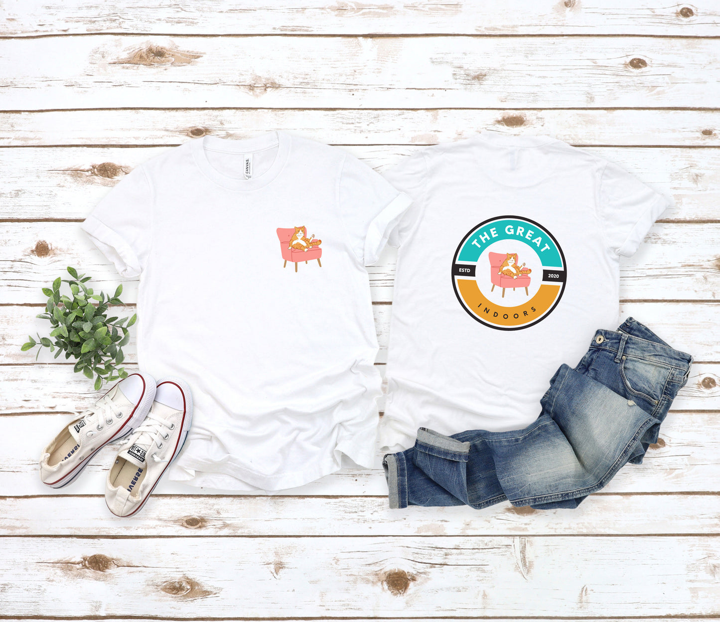 The Great Indoors T-Shirt