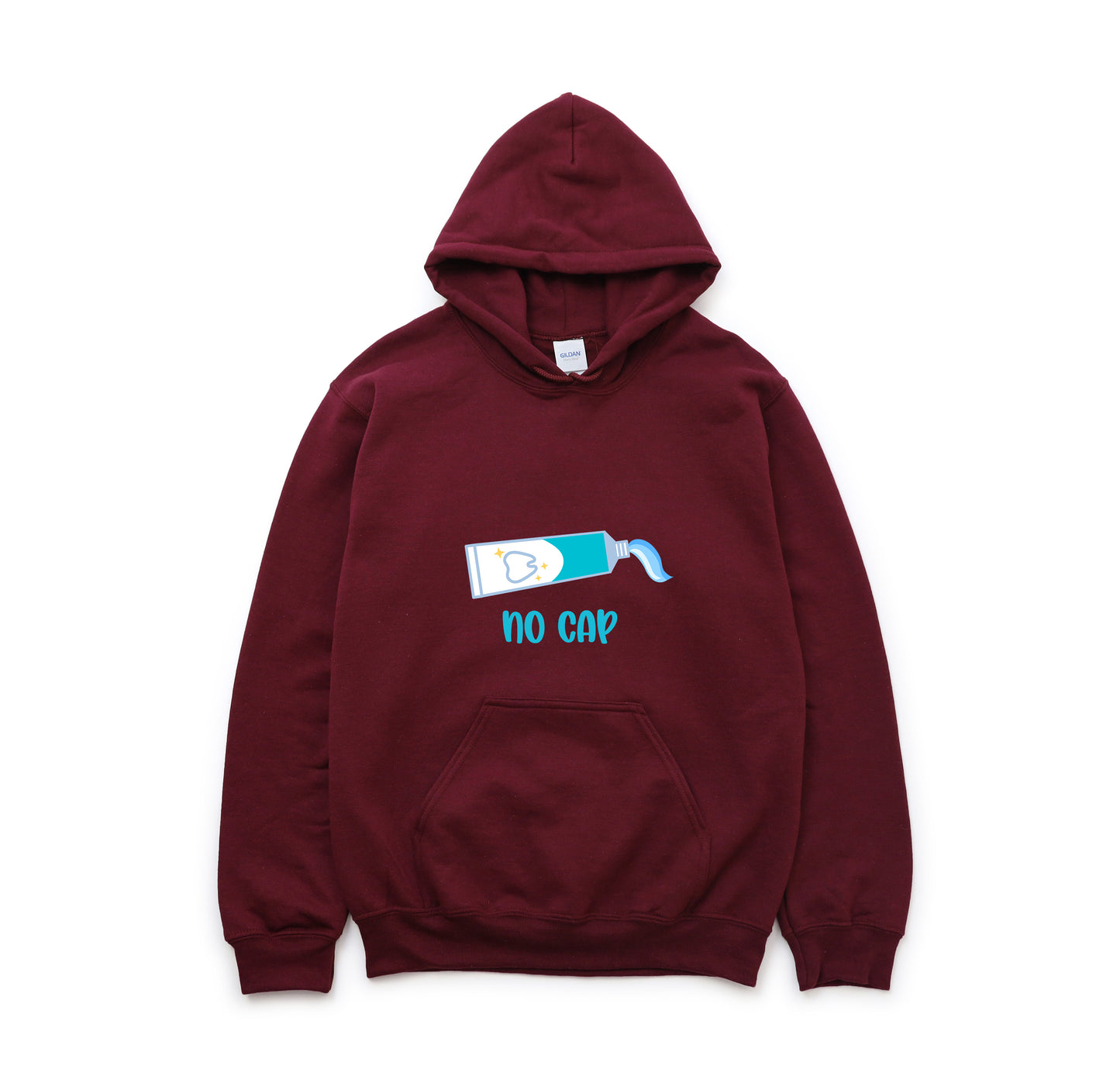 No Cap Unisex Hooded Sweatshirt