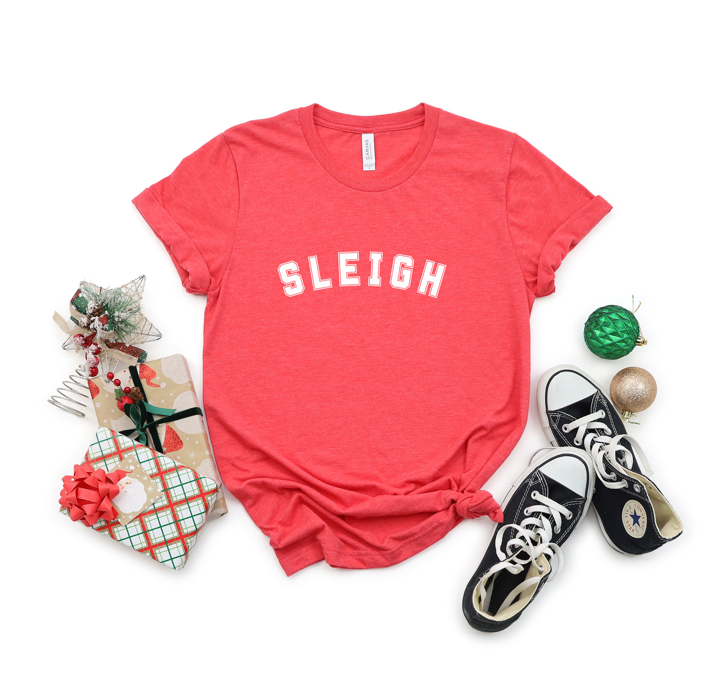 Sleigh Holiday Slang T-Shirt