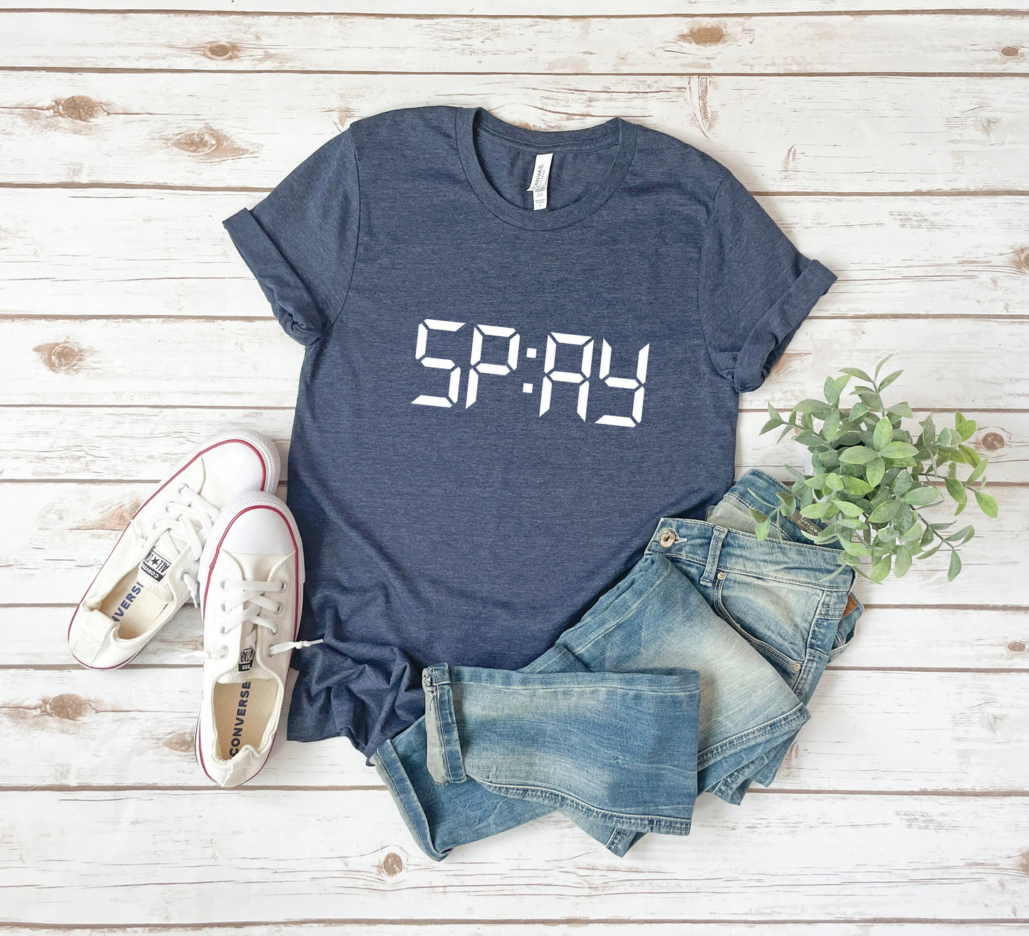 Spay O'Clock Tee