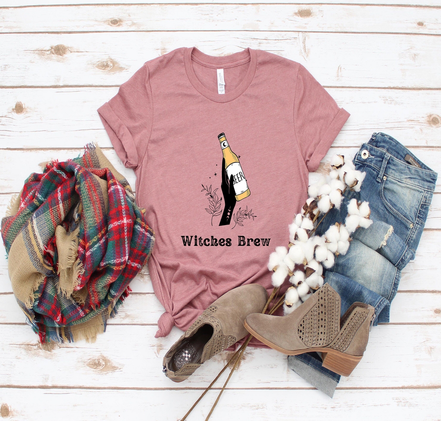 Witches Brew Beer Lover's T-Shirt