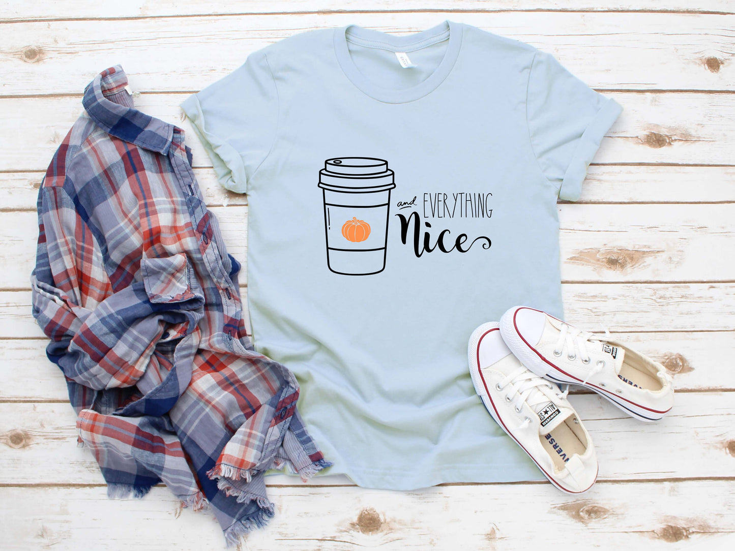 Pumpkin Spice Fall Trendy T-Shirt