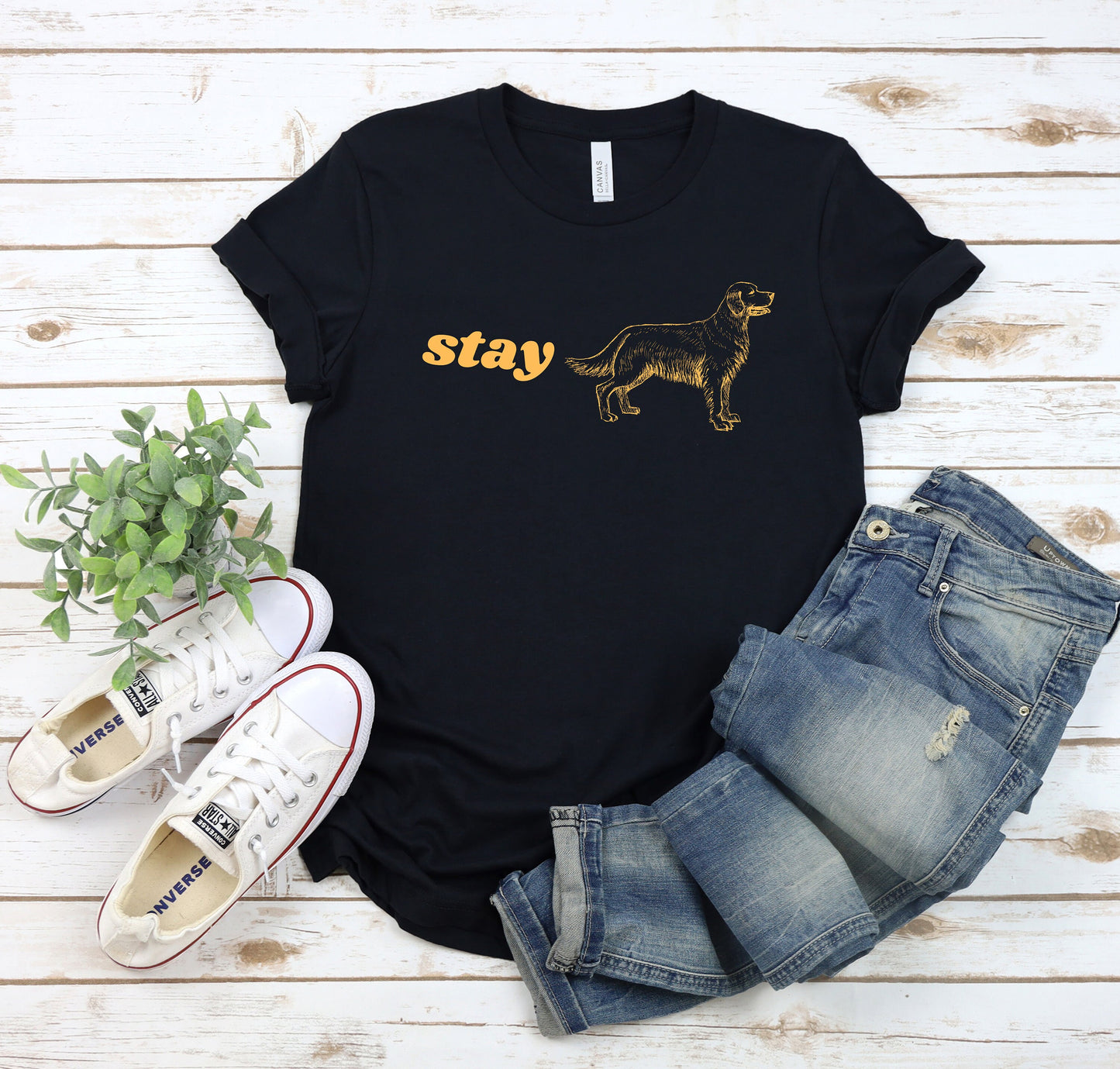 Stay Golden (Retriever) T-Shirt