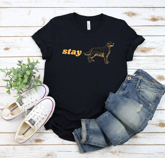 Stay Golden (Retriever) T-Shirt