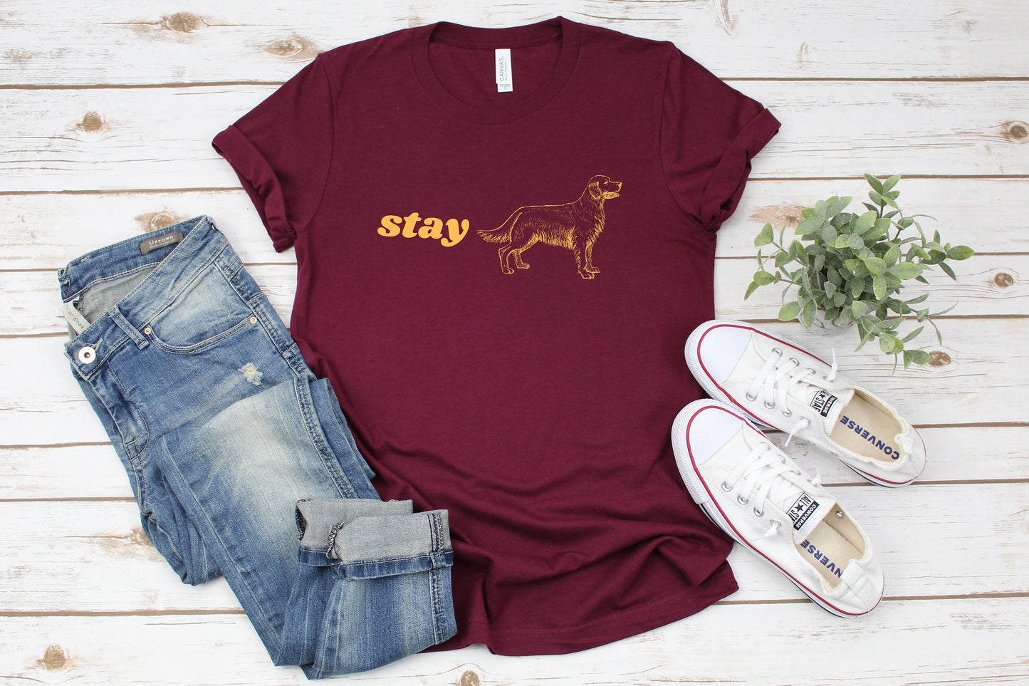 Stay Golden (Retriever) T-Shirt