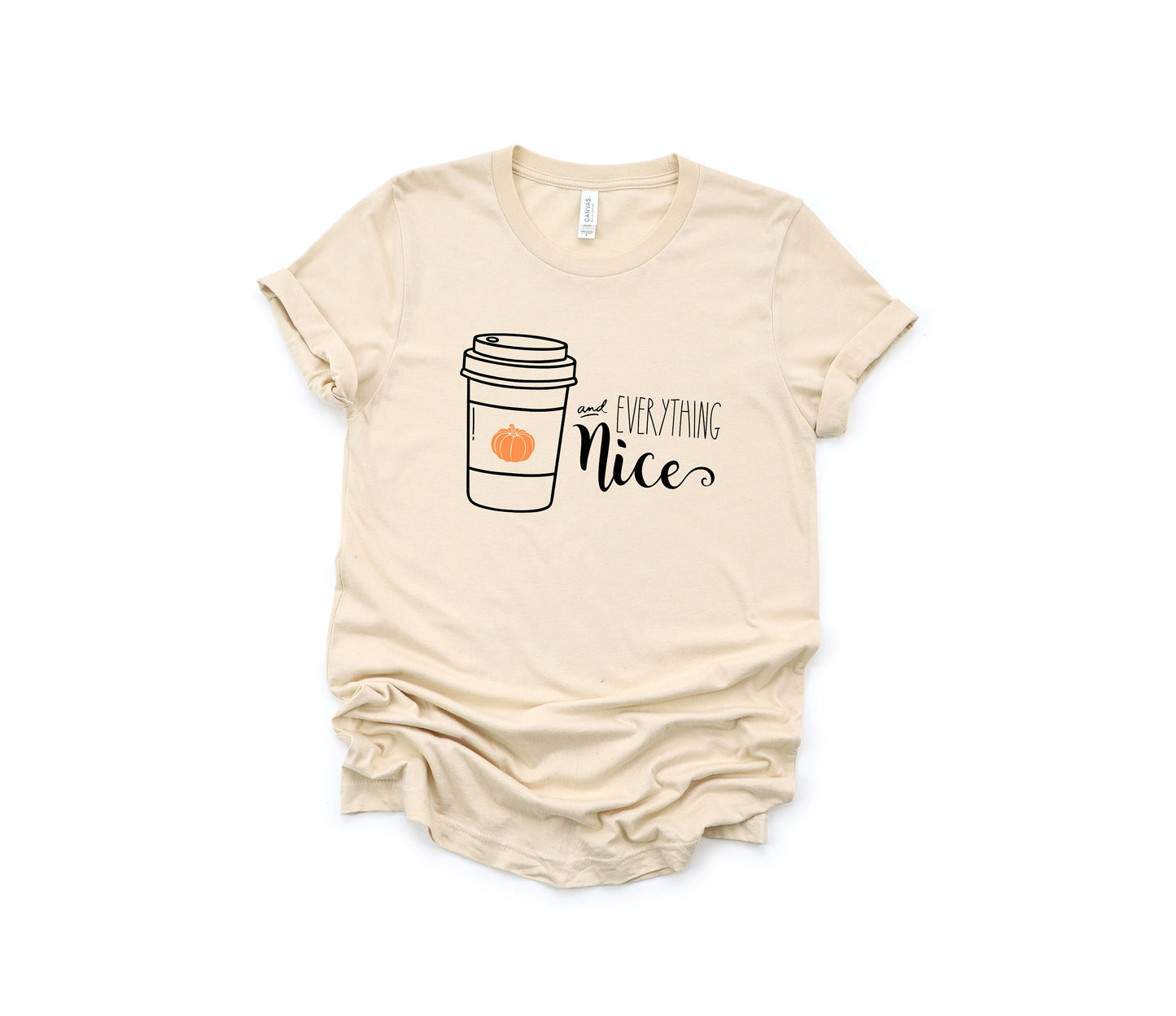 Pumpkin Spice Fall Trendy T-Shirt