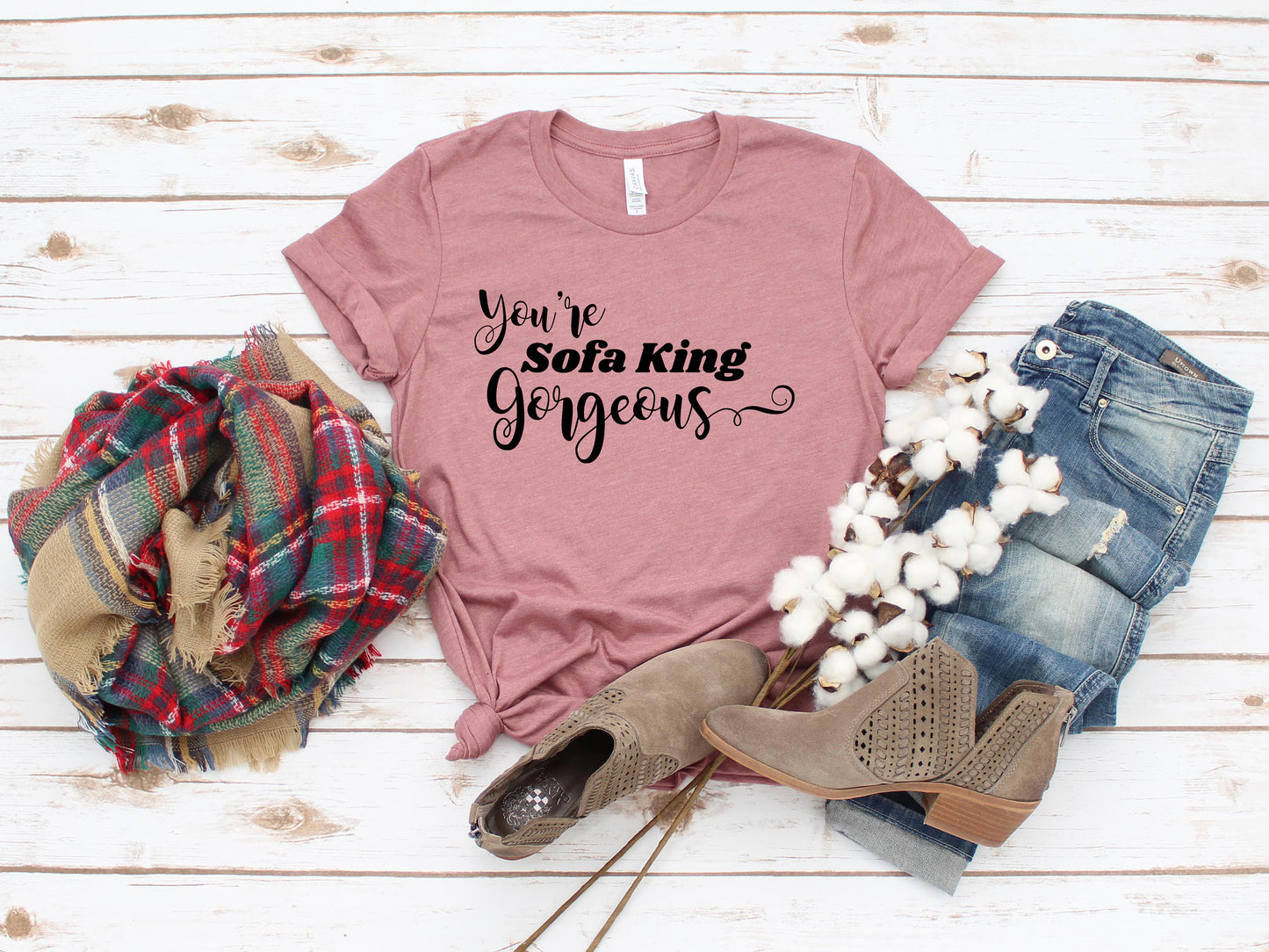 Sofa King Gorgeous T-Shirt