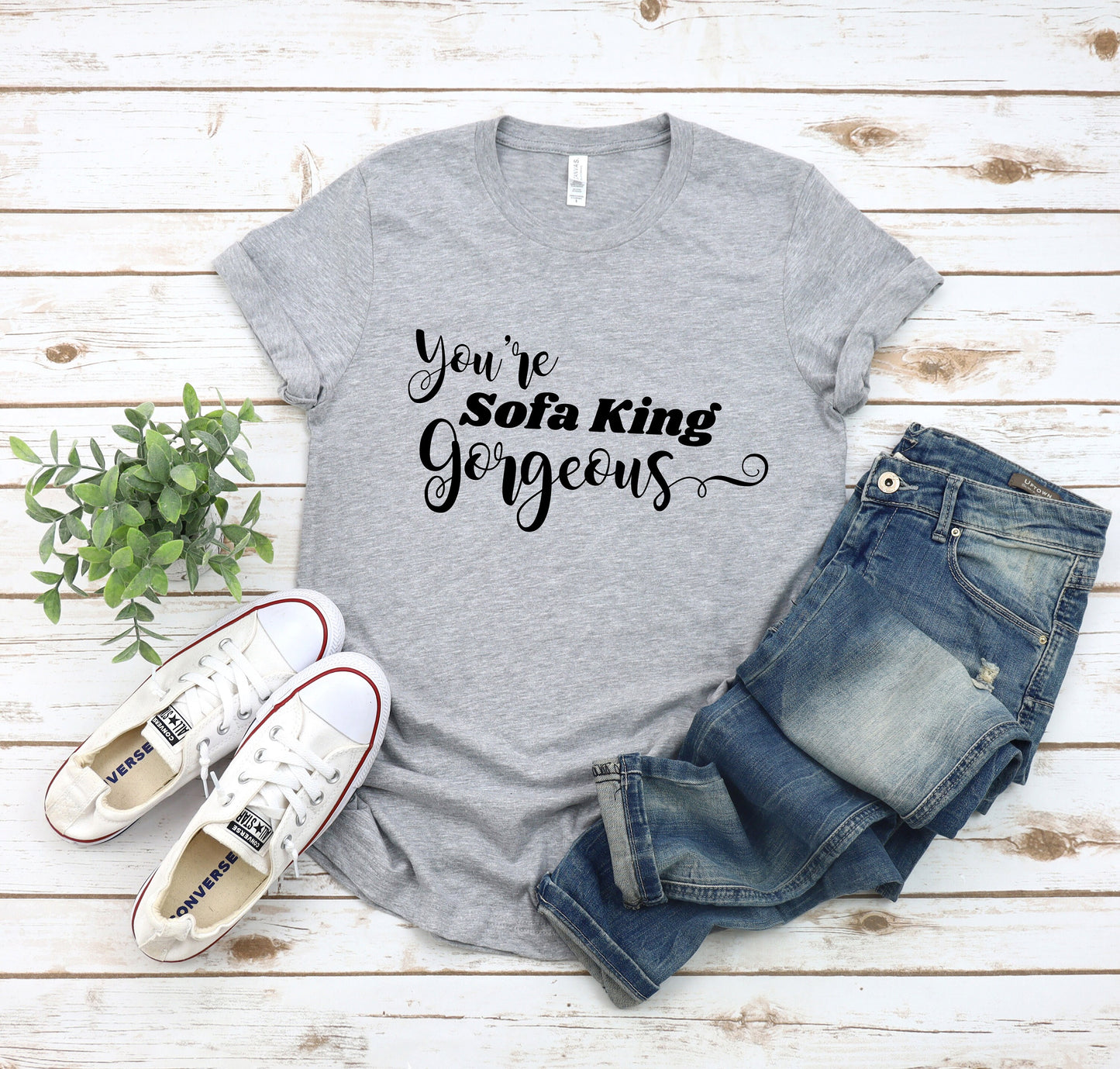 Sofa King Gorgeous T-Shirt