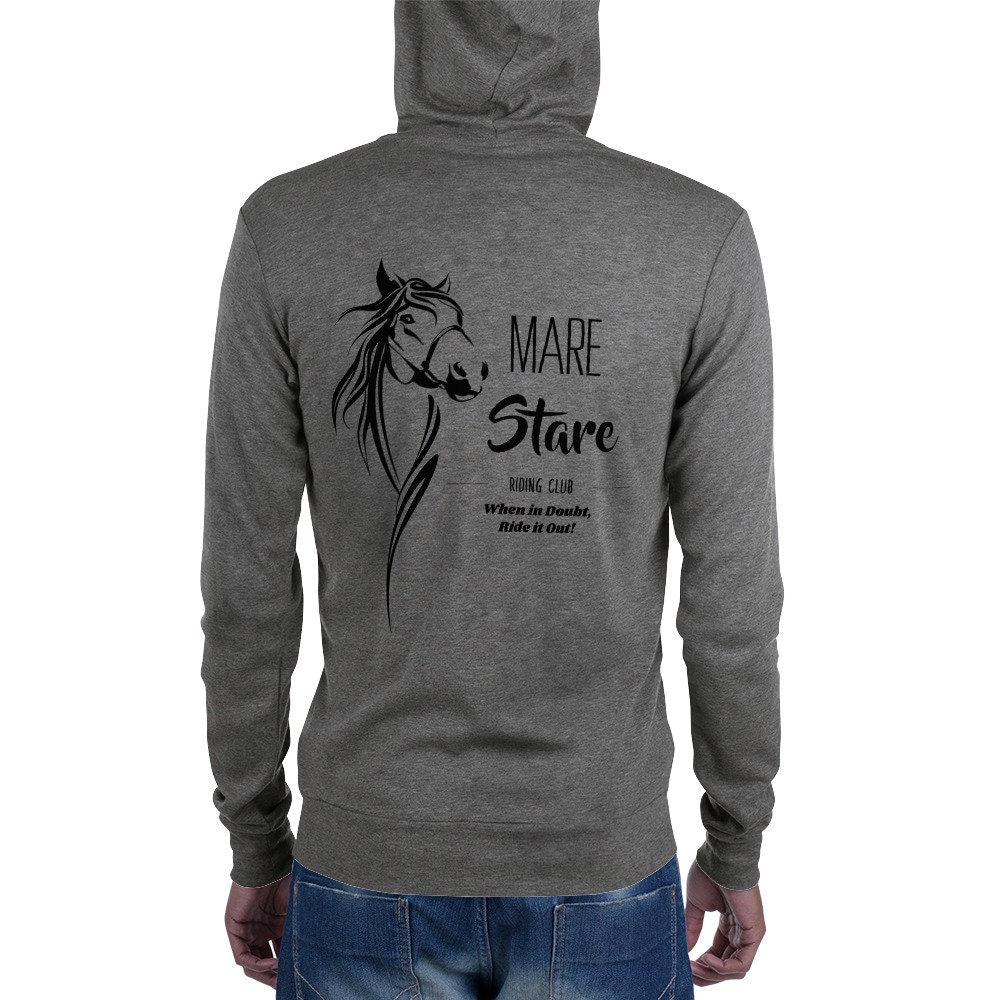 Mare Stare Riding Club Zip-Up Hoodie