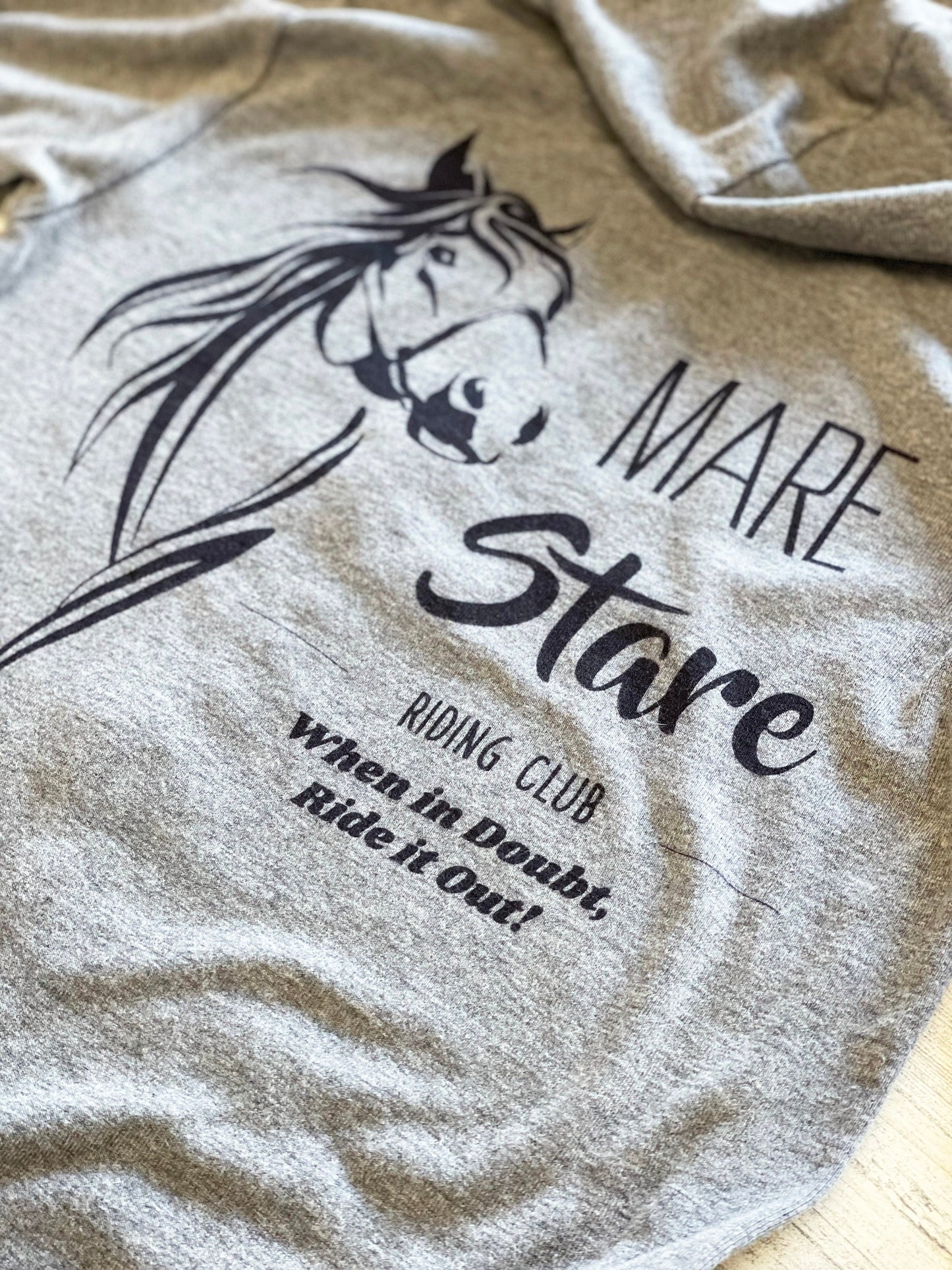 Mare Stare Riding Club Zip-Up Hoodie