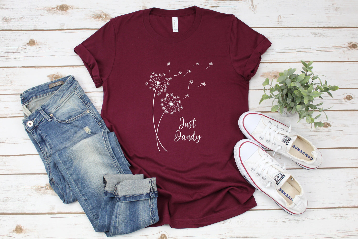 Just Dandy Cute Dandelion T-Shirt