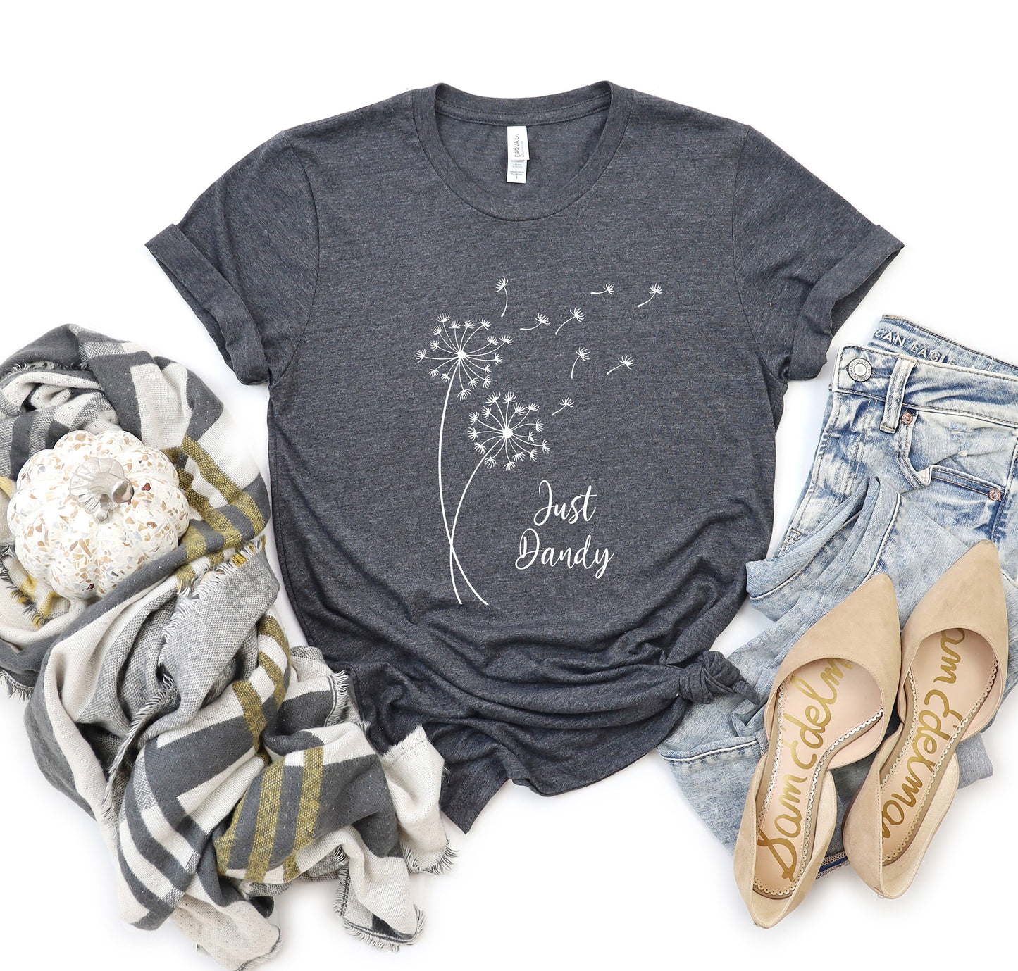 Just Dandy Cute Dandelion T-Shirt