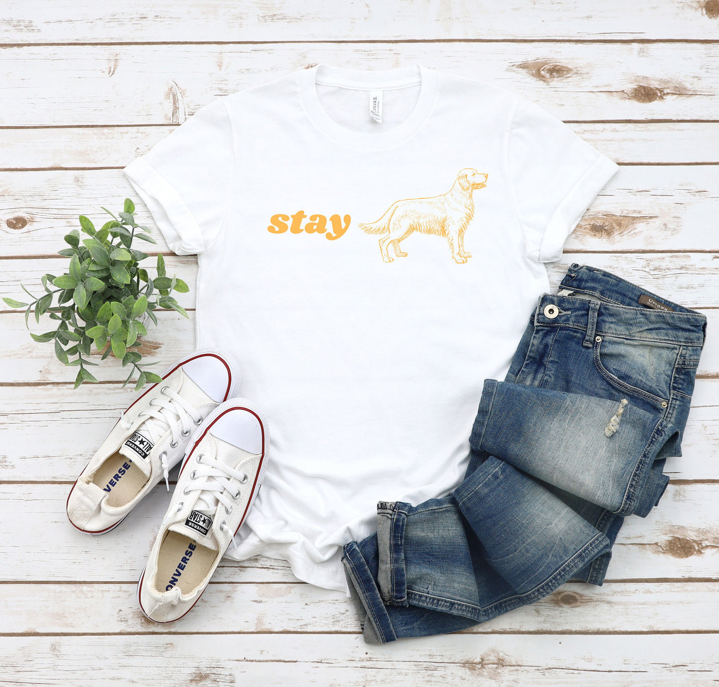 Stay Golden (Retriever) T-Shirt