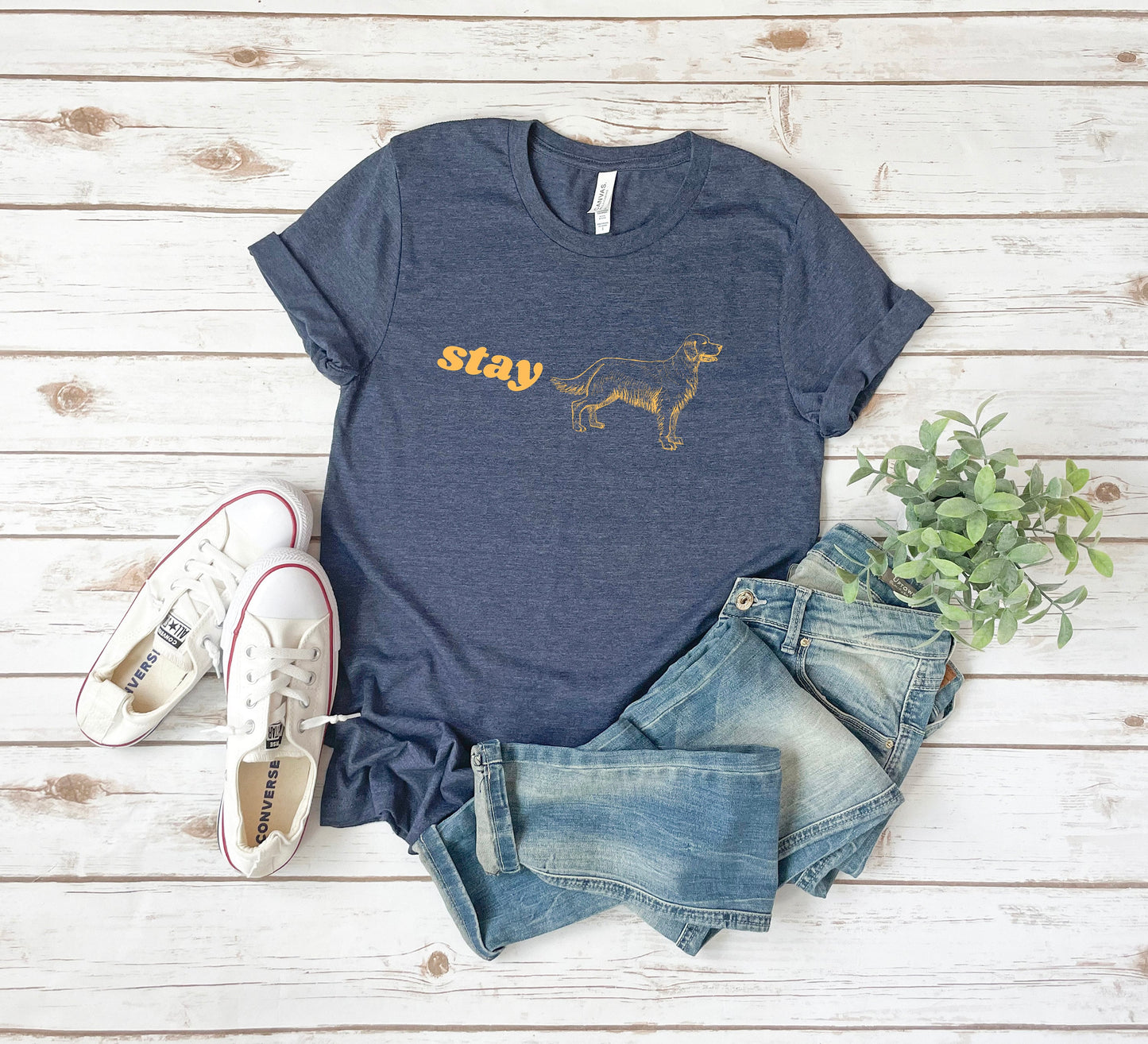 Stay Golden (Retriever) T-Shirt