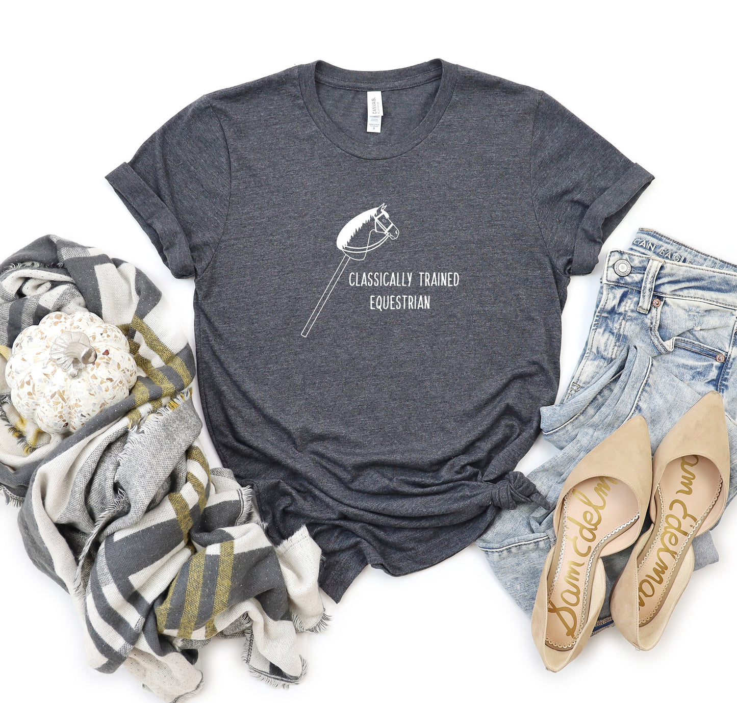 Classically Trained Equestrian Hobby Horse T-Shirt