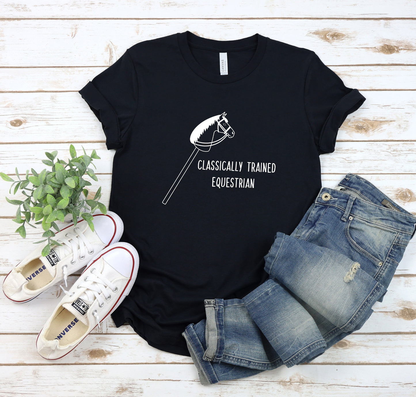 Classically Trained Equestrian Hobby Horse T-Shirt