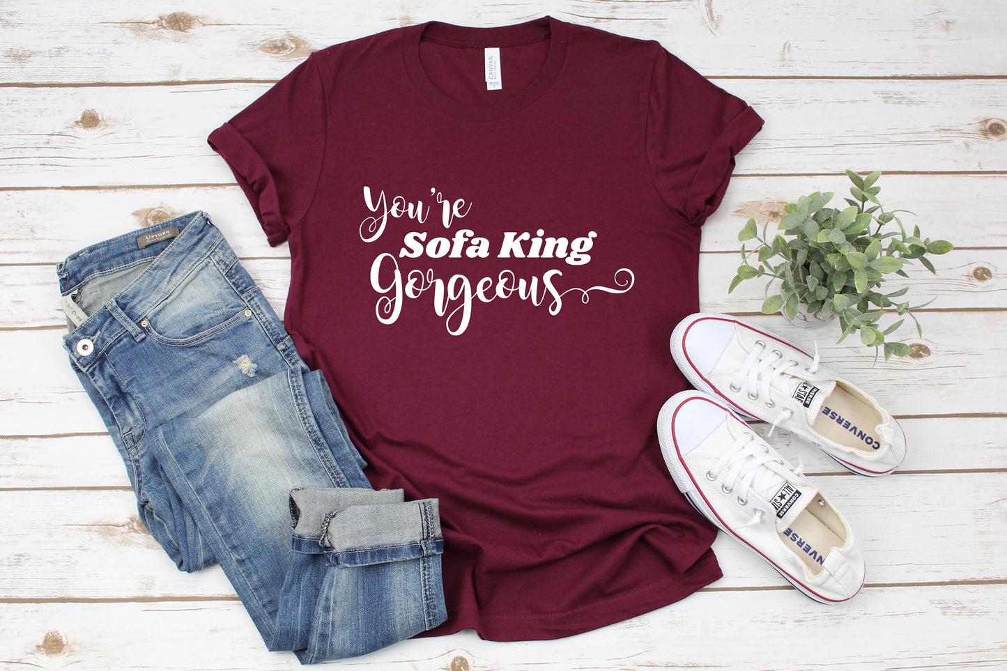 Sofa King Gorgeous T-Shirt