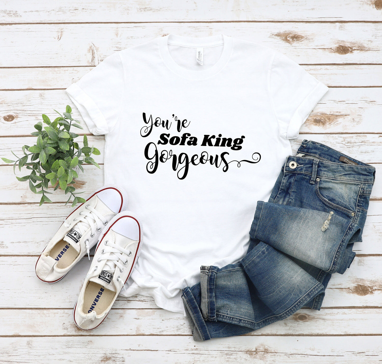 Sofa King Gorgeous T-Shirt
