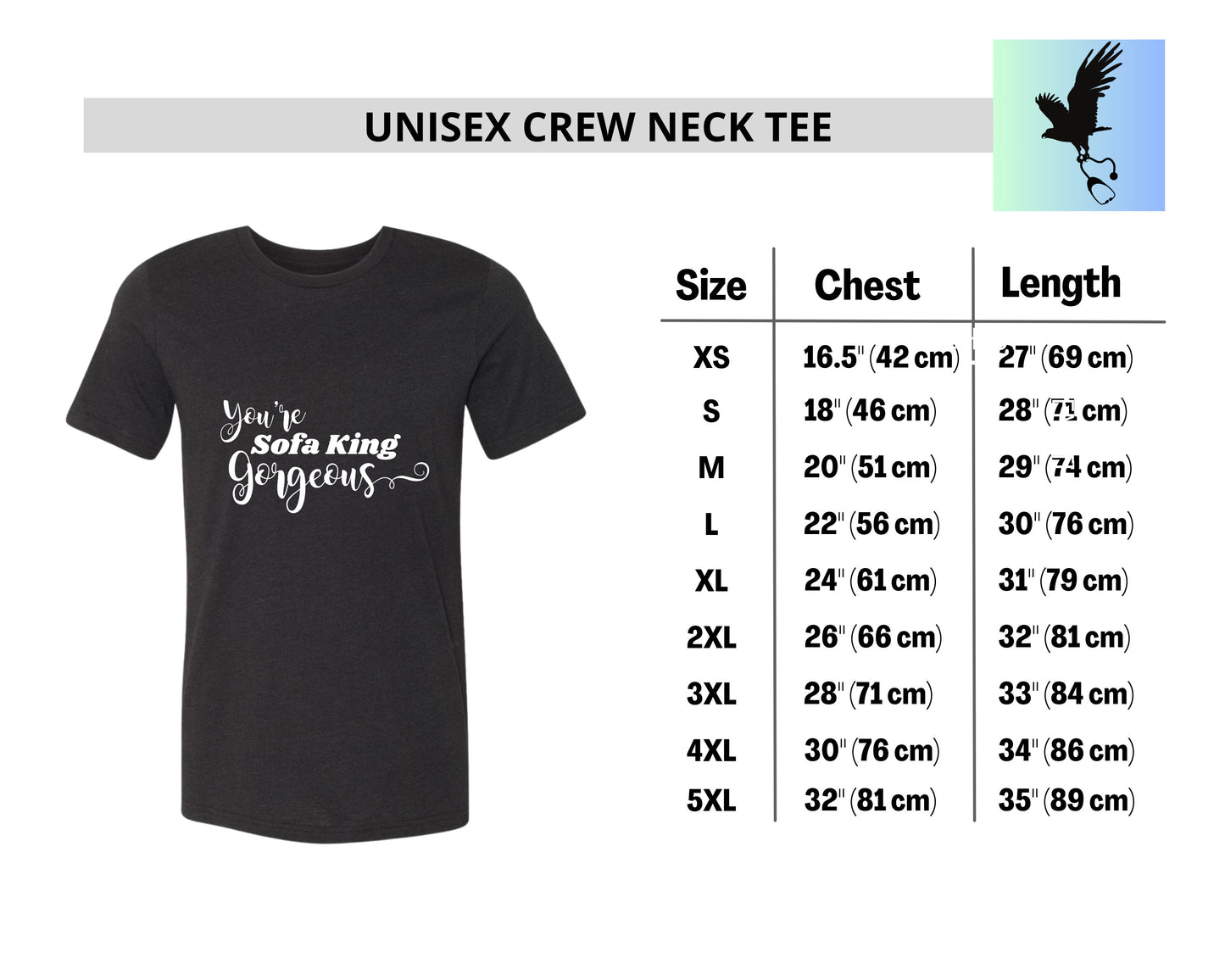 Sofa King Gorgeous T-Shirt