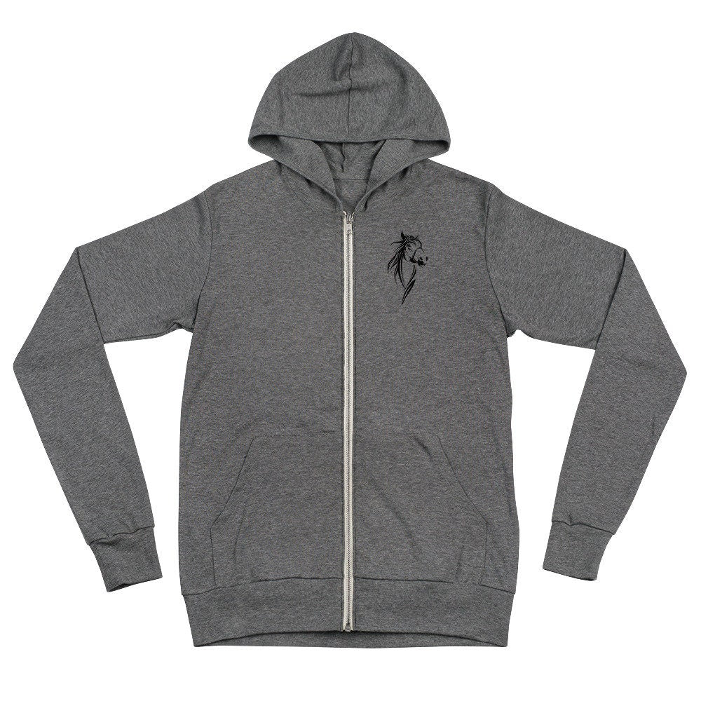 Mare Stare Riding Club Zip-Up Hoodie