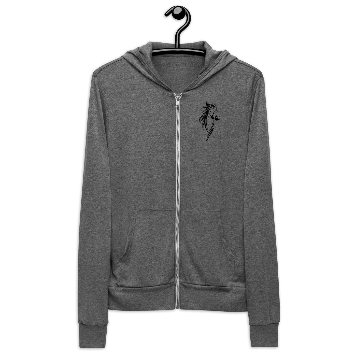 Mare Stare Riding Club Zip-Up Hoodie