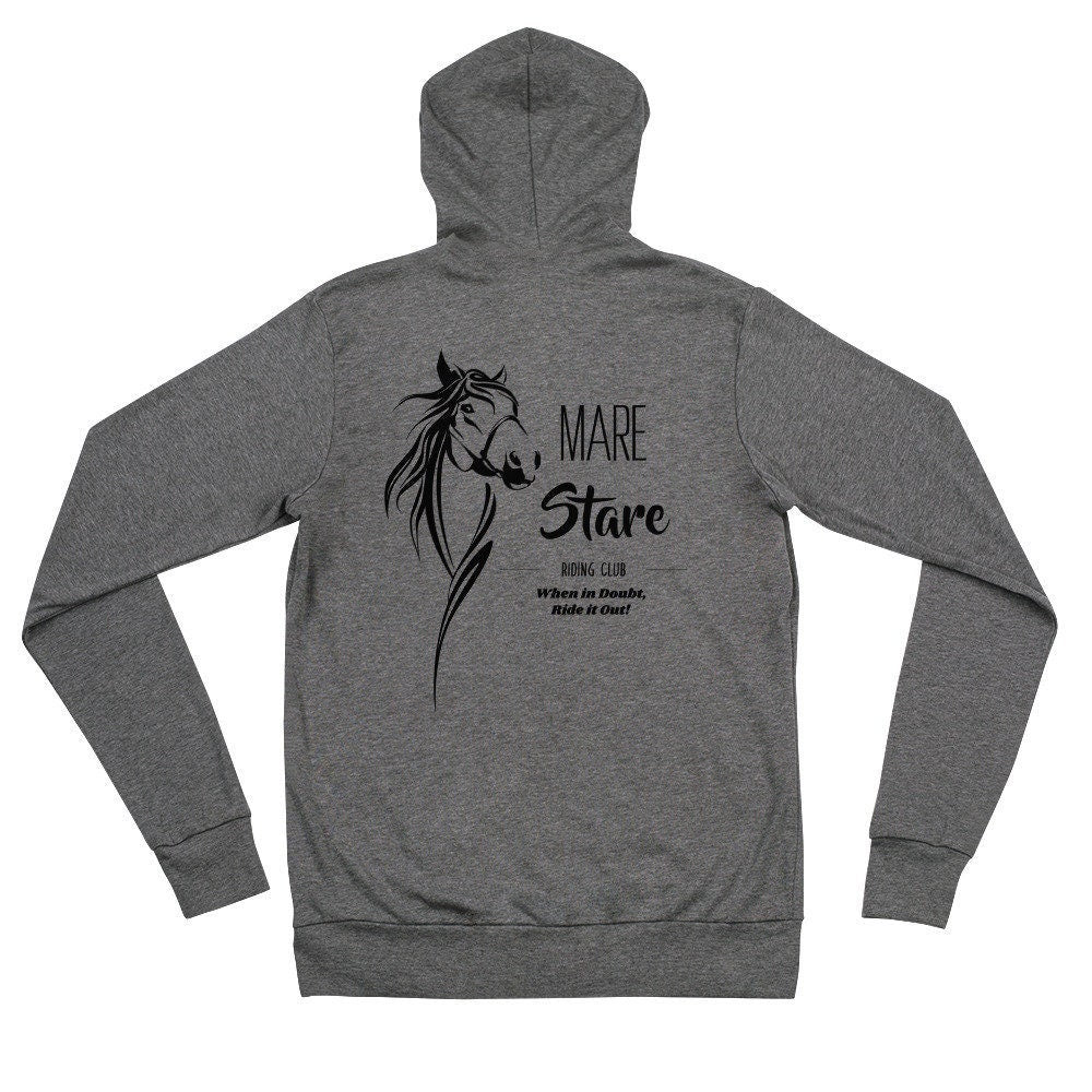 Mare Stare Riding Club Zip-Up Hoodie