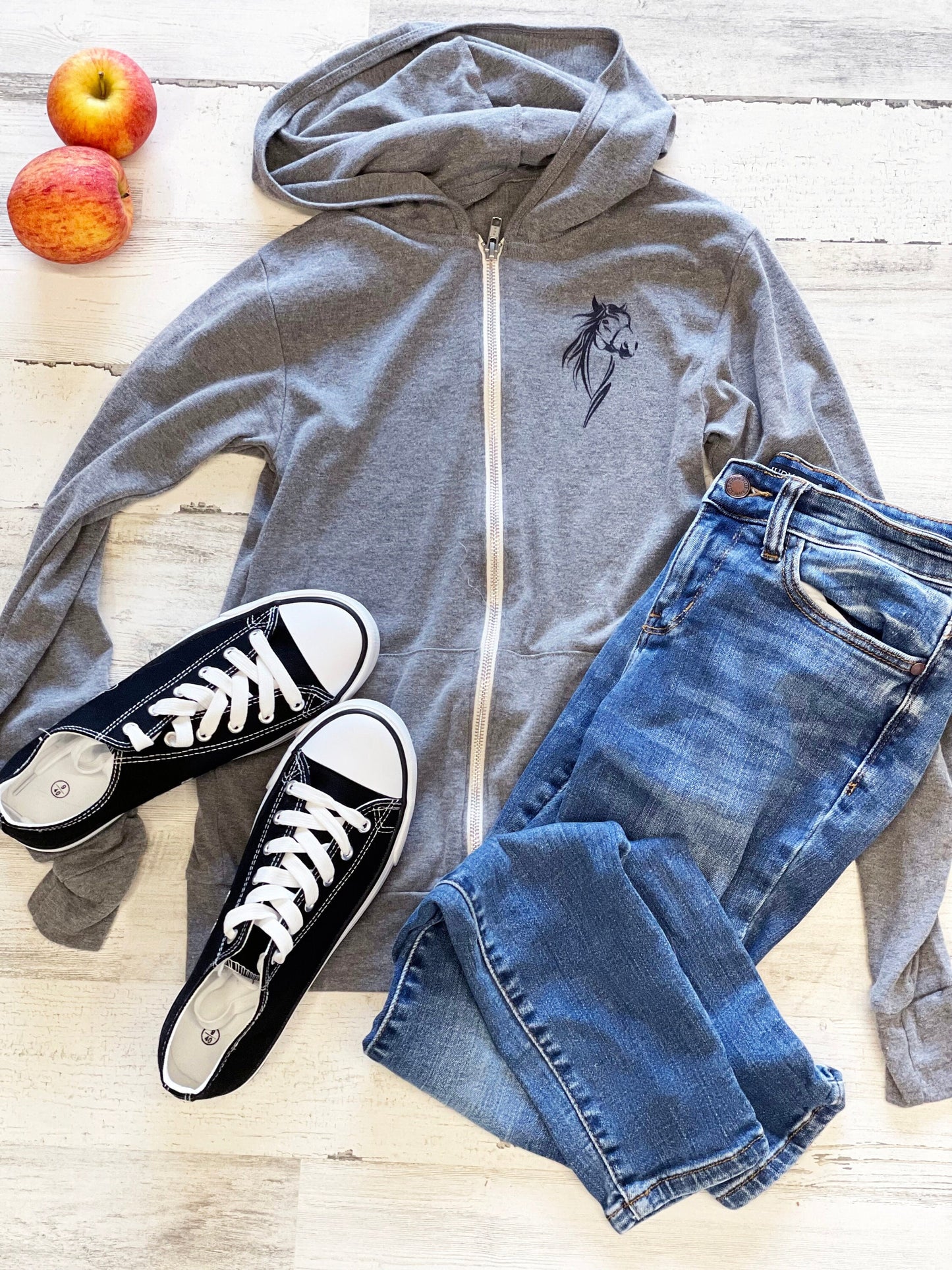 Mare Stare Riding Club Zip-Up Hoodie