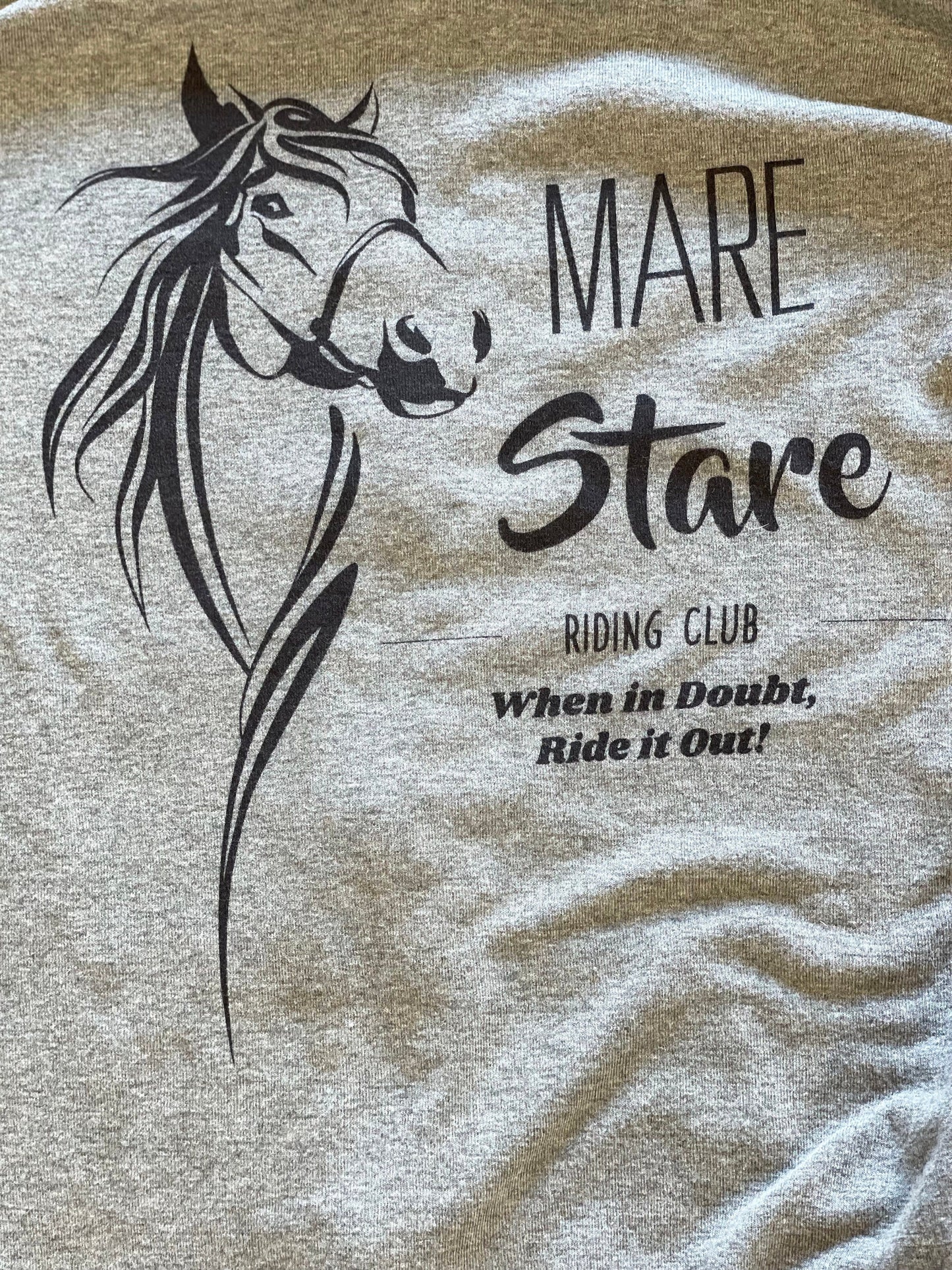 Mare Stare Riding Club Zip-Up Hoodie