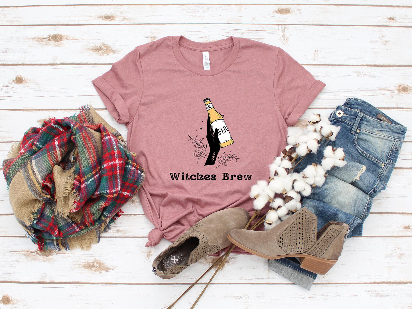 Witches Brew Beer Lover's T-Shirt