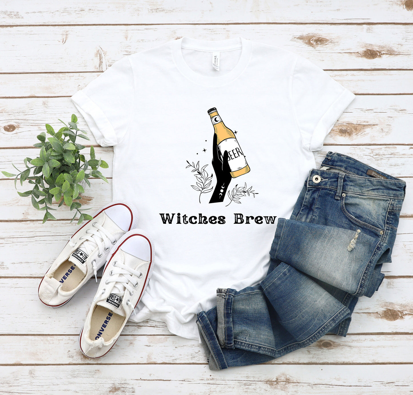 Witches Brew Beer Lover's T-Shirt