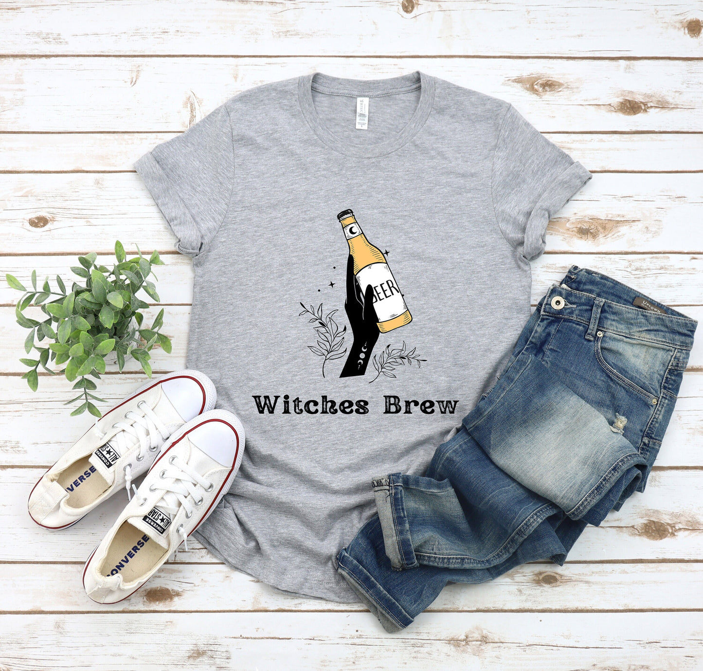 Witches Brew Beer Lover's T-Shirt