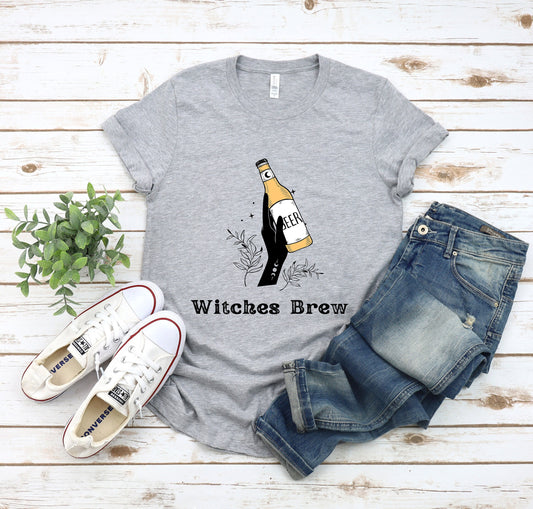 Witches Brew Beer Lover's  T-Shirt
