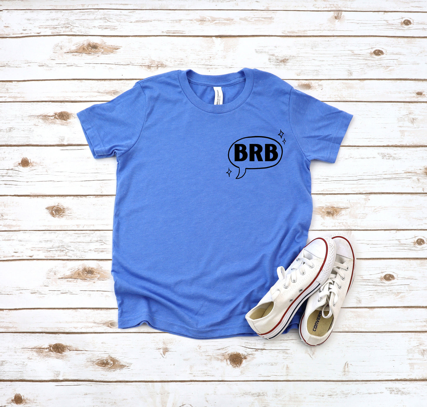 BRB Word Bubble Kids' T-shirt