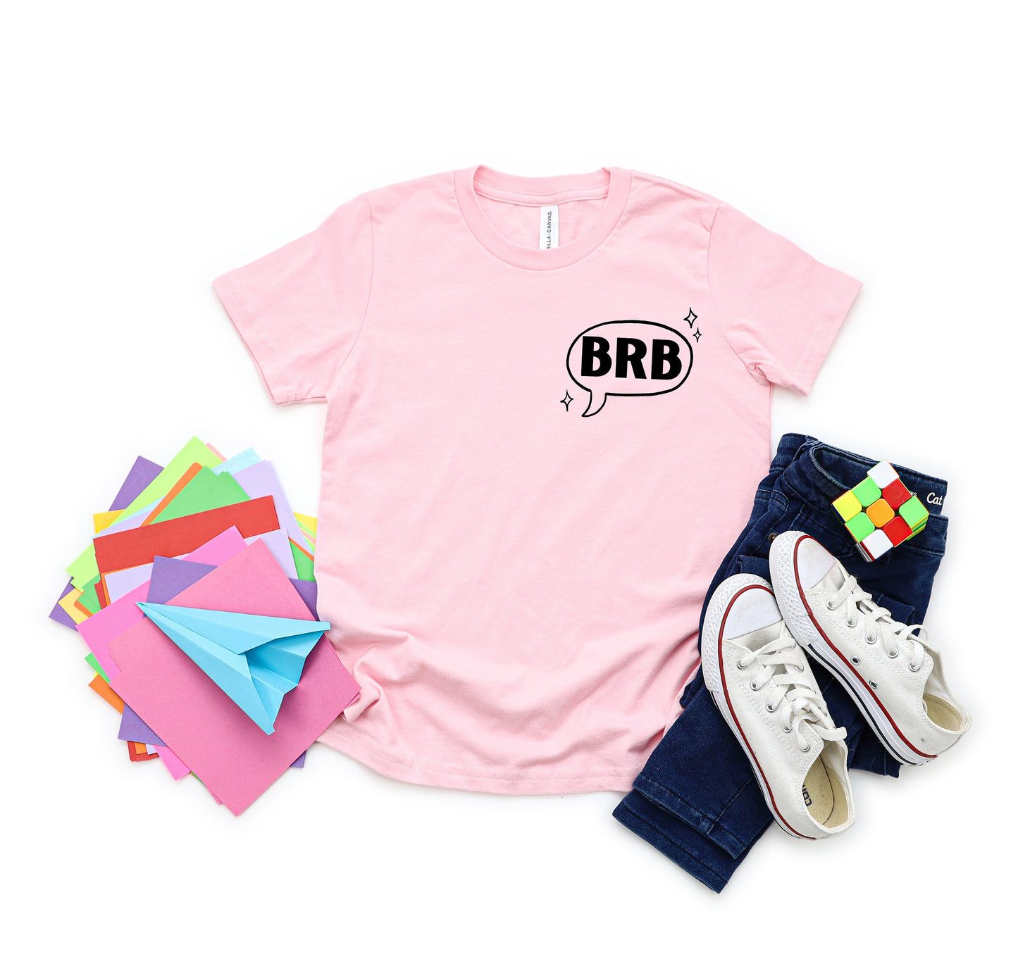 BRB Word Bubble Kids' T-shirt