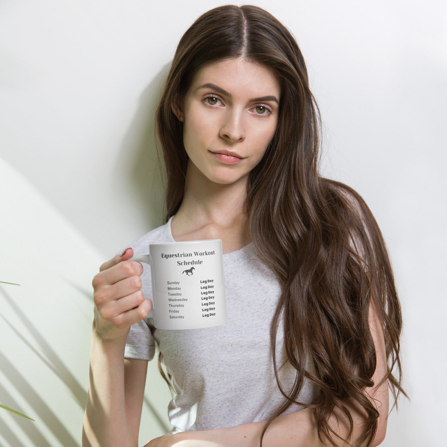 Equestrian Workout Mug